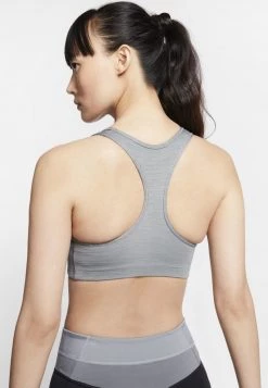 Nike Performance Damen BRA - Sport-BH Mit Mittlerer Stützkraft - Grey 8 Nike Performance Damen BRA - Sport-BH Mit Mittlerer Stützkraft - Grey -Angebote Nike Store 8236d51e21a14a9199e347aa0d91db82