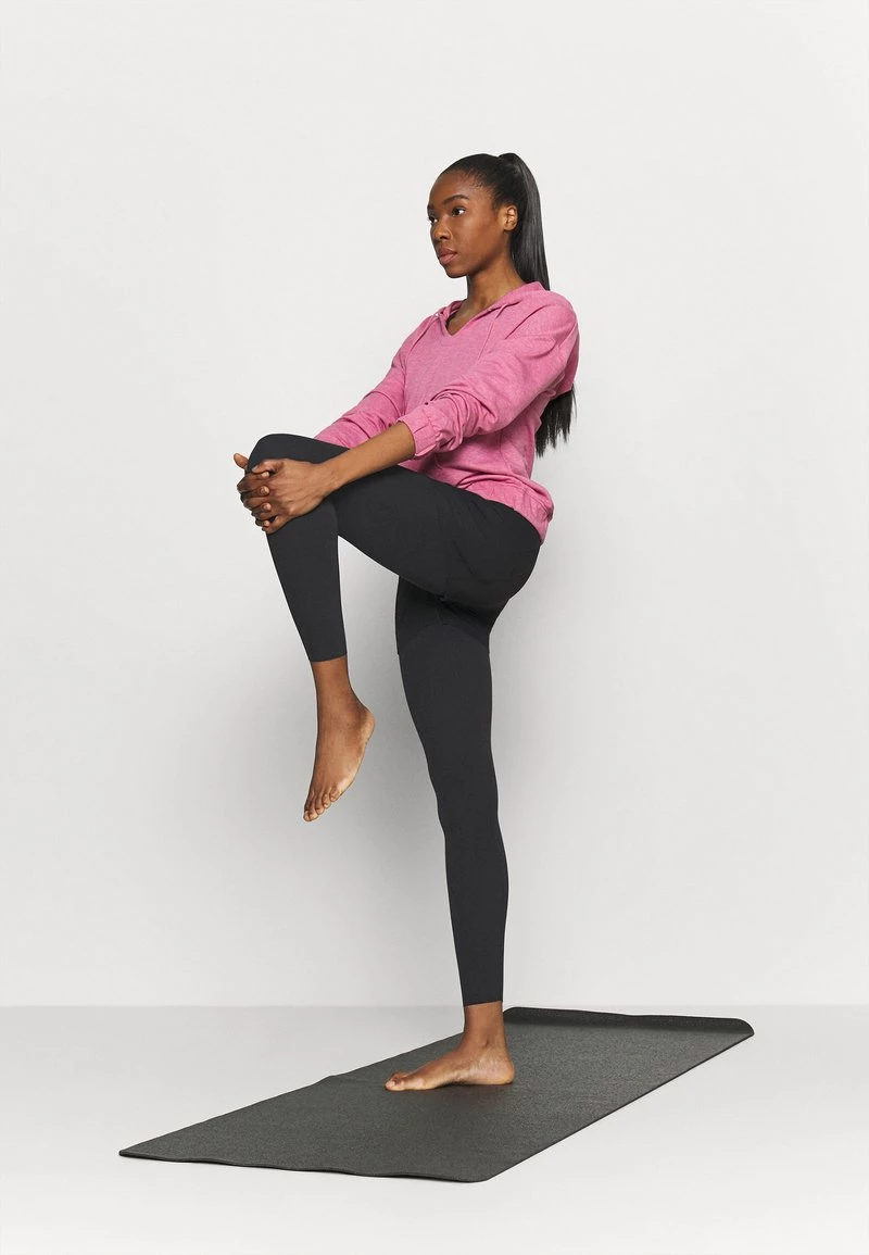 Nike Performance Damen LUXE LAYERD 7/8 - Turnanzug - Black 2 Nike Performance Damen LUXE LAYERD 7/8 - Turnanzug - Black – Bild 2