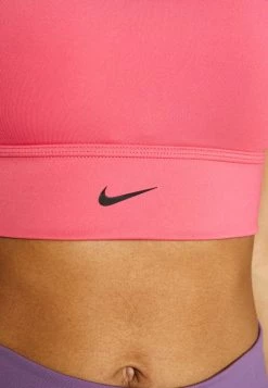 Nike Performance BRA - Sport-BH Mit Mittlerer Stützkraft - Archaeo Pink/black | Damen -Angebote Nike Store 82594793bc5144dea32330dc4da1501b