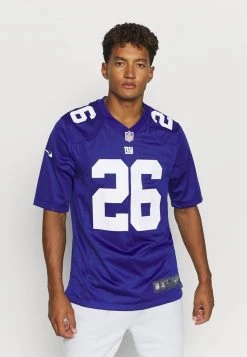 Nike Performance Herren NFL NEW YORK GIANTS SAQUON BARKLEY GAME TEAM - Vereinsmannschaften - Rush Blue