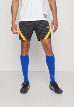 Nike Performance Herren STRIKE SHORT - Kurze Sporthose - Black/anthracite/total Orange