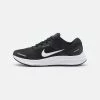 Nike Performance Herren AIR ZOOM STRUCTURE 23 - Laufschuh Stabilität - Black/white/anthracite