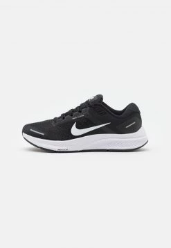 Nike Performance Herren AIR ZOOM STRUCTURE 23 - Laufschuh Stabilität - Black/white/anthracite