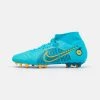 Nike Performance MERCURIAL 8 ACADEMY AG - Fußballschuh Nocken - Chlorine Blue/laser Orange/marina | Herren