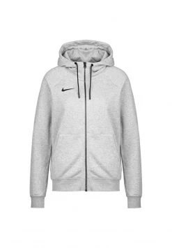 Nike Performance Damen PARK - Sweatjacke - Dark Grey Heather / Black