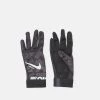 Nike Performance ACADEMY AIR UNISEX - Fingerhandschuh - Dark Smoke Grey/iron Grey/white