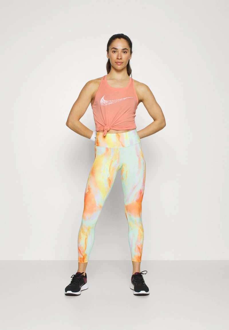 Nike Performance Damen RUN TANK - Top - Madder Root/white 2 Nike Performance Damen RUN TANK - Top - Madder Root/white – Bild 2