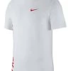 Nike Performance KROATIEN - Sport T-shirt - Weiss | Herren