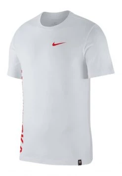 Nike Performance KROATIEN - Sport T-shirt - Weiss | Herren