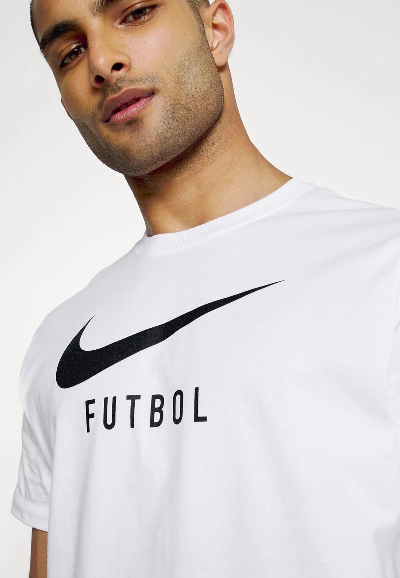 Nike Performance Herren TEE - T-Shirt Print - White/black 6 Nike Performance Herren TEE - T-Shirt Print - White/black – Bild 6