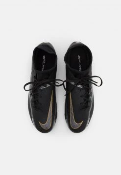 Nike Performance Unisex PHANTOM GT2 ACADEMY DYNAMIC FIT FG/MG - Fußballschuh Nocken - Black/metallic Dark Grey/metallic Gold -Angebote Nike Store 83177283c916466d9c3c5ef9af452b92