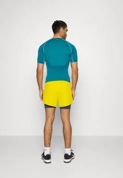 Nike Performance Herren SHORT HOT YOGA - Kurze Sporthose - Dark Sulfur/midnight Navy/iron Grey -Angebote Nike Store 8325fb8e129e44b09aadc8c2e5ea95cf