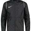 Nike Performance PARK 20 REPEL REGENJACKE KINDER - Trainingsjacke - Schwarz / Weiss (910) | Unisex