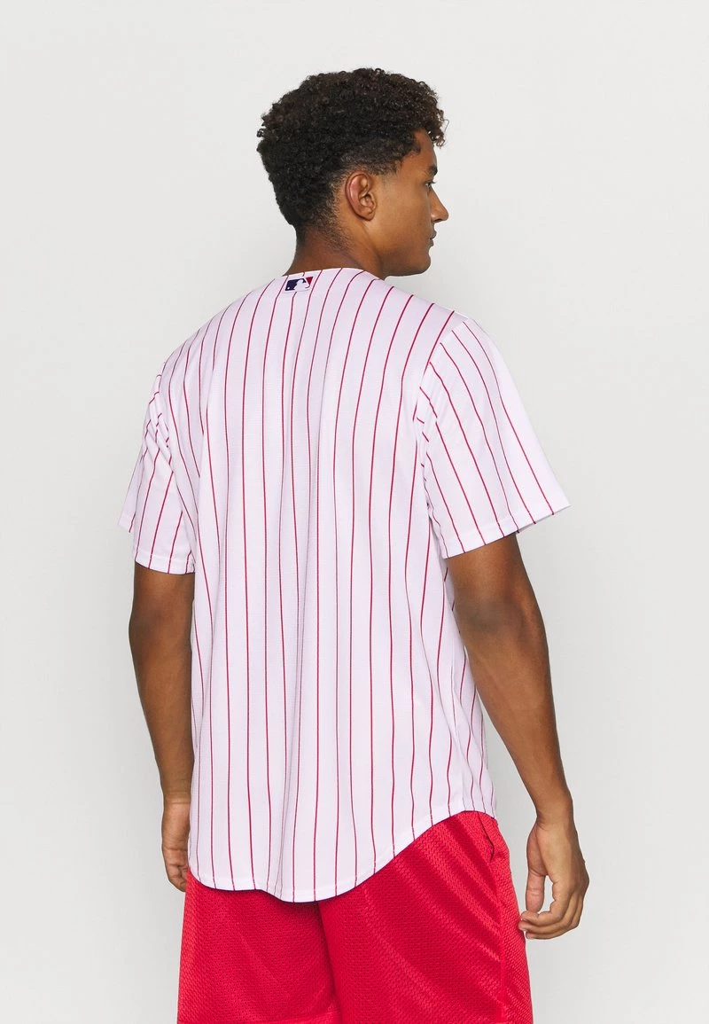 Nike Performance Herren MLB PHILADELPHIA PHILLIES OFFICIAL REPLICA HOME - Vereinsmannschaften - White/scarlet 3 Nike Performance Herren MLB PHILADELPHIA PHILLIES OFFICIAL REPLICA HOME - Vereinsmannschaften - White/scarlet – Bild 3