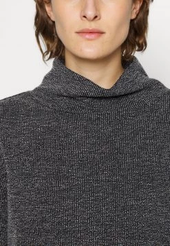 Nike Performance Damen LUXE COVER UP TEXTURED - Strickpullover - Black/sail/dark Smoke Grey 11 Nike Performance Damen LUXE COVER UP TEXTURED - Strickpullover - Black/sail/dark Smoke Grey -Angebote Nike Store 835990369f694b229ab39a09a5439516