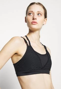 Nike Performance Damen INDY BRA - Sport-BH Mit Leichter Stützkraft - Black/sail -Angebote Nike Store 8359f4de72804805a1caee74771c02db