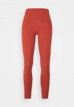 Nike Performance NIKE YOGA LUXE 7/8-INFINALON-LEGGINGS MIT HOHEM TAILLENBUND FÜR DAMEN - Tights - Rugged Orange/light Sienna -Angebote Nike Store 8373710ac54b47f8b42fccfd821e1264
