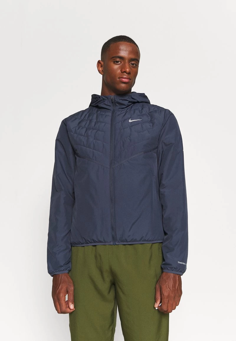 Nike Performance Herren Laufjacke - Thunder Blue/silver 1 Nike Performance Herren Laufjacke - Thunder Blue/silver