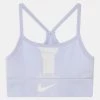Nike Performance INDY SEAMLESS BRA - Sport BH - Football Grey | Kinder