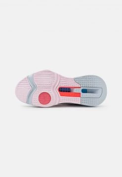 Nike Performance Damen AIR ZOOM SUPERREP 3 - Trainingsschuh - Pure Platinum/metallic Silver/cool Grey/university Blue/bright Crimson/regal Pink -Angebote Nike Store 8388167b3a5a47a9ab01e891f79043bb