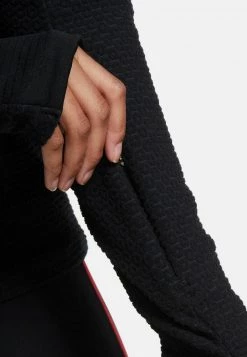 Nike Performance Langarmshirt - Schwarz (200) | Damen -Angebote Nike Store 83973c6b2fe94f27a9742aed25e47250