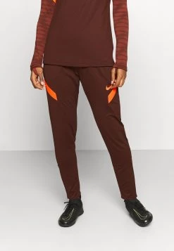 Nike Performance STRIKE21 PANT - Jogginghose - Bronze Eclipse/redstone/total Orange | Damen