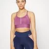 Nike Performance INDY BRA - Sport-BH Mit Mittlerer Stützkraft - Light Bordeaux/white | Damen