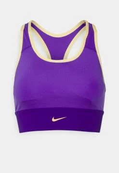 Nike Performance Damen BRA - Sport-BH Mit Mittlerer Stützkraft - Psychic Purple/electro Purple/melon Tint -Angebote Nike Store 83a151b5720b4d1492737c697f36478b