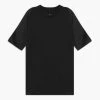 Nike Performance Kinder T-Shirt Print - Anthracite/black