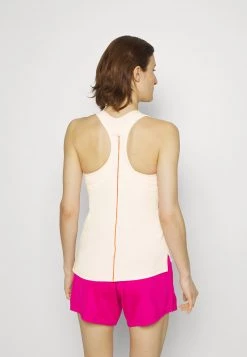 Nike Performance Damen ONE LUXE TANK - Top - Atmosphere/rush Orange/laser Blue -Angebote Nike Store 83a558d9e8394267b583b0c5e3f01f32