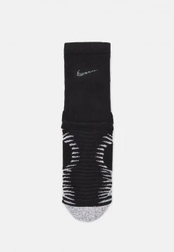 Nike Performance TRAIL RUNNING CREW UNISEX - Sportsocken - Black/anthracite/silver