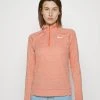 Nike Performance PACER - Langarmshirt - Madder Root | Damen