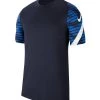 Nike Performance T-Shirt Print - Blauweiss | Herren