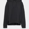 Nike Performance Damen HOODIE - Sweatshirt - Black/iron Grey