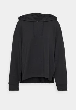 Nike Performance Damen HOODIE - Sweatshirt - Black/iron Grey