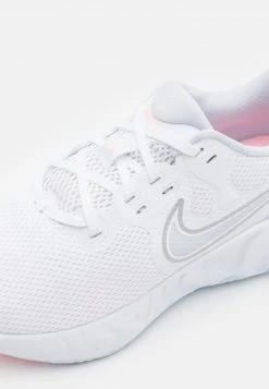 Nike Performance RENEW RIDE 2 - Laufschuh Neutral - White/football Grey/metallic Silver/arctic Punch | Damen -Angebote Nike Store 83e604d7adb2468d8f0e84507638a2be