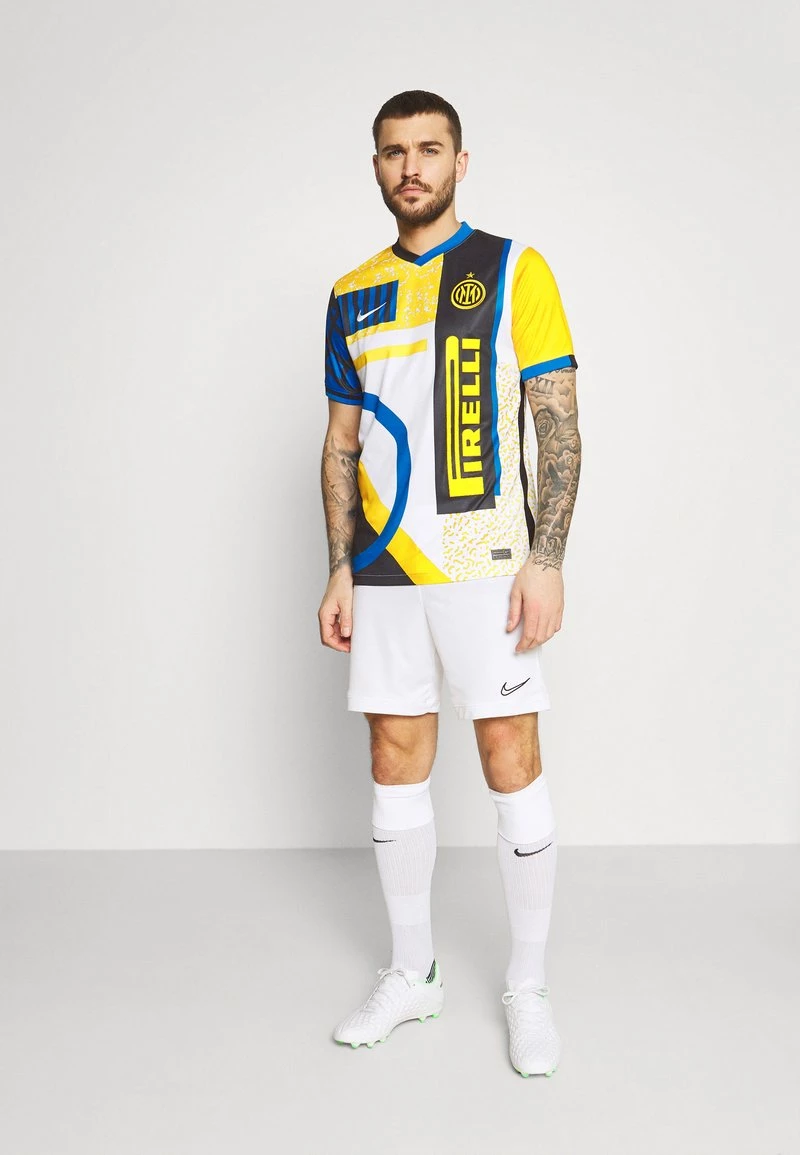 Nike Performance Herren INTER MAILAND - Vereinsmannschaften - White/white 2 Nike Performance Herren INTER MAILAND - Vereinsmannschaften - White/white – Bild 2