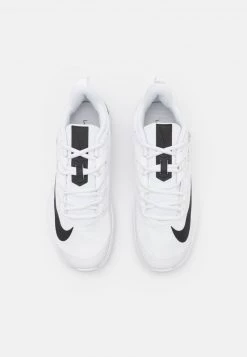 Nike Performance Herren COURT VAPOR LITE - Multicourt Tennisschuh - White/black -Angebote Nike Store 8401576d258a49378813d9c6d37fba2f