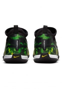 Nike Performance Unisex Fußballschuh Halle - Black/mtlc Platinum-green Strike -Angebote Nike Store 8412d18121134e84ac255ecd6a67aa23