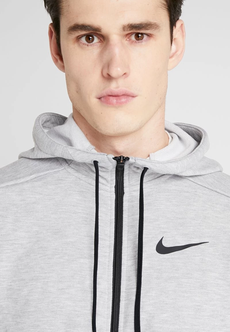 Nike Performance Herren DRY HOODIE - Sweatjacke - Dark Grey Heather/black 5 Nike Performance Herren DRY HOODIE - Sweatjacke - Dark Grey Heather/black – Bild 5