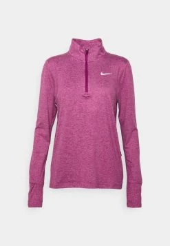 Nike Performance ELEMENT - Langarmshirt - Sangria Light Bordeaux Heather | Damen -Angebote Nike Store 843ef70f193b4eb6896e048e4b371705