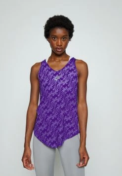 Nike Performance Damen AIR TANK - Top - Court Purple