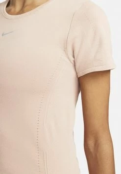 Nike Performance Damen AURA SLIM - Sport T-shirt - Pink -Angebote Nike Store 84508ef8981d43ba9a11bb6aa997075b