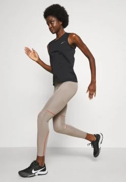 Nike Performance Damen RUN TANK - Top - Black/bright Crimson -Angebote Nike Store 8459e272c7d6456aa9c6e171be9b61c4