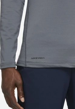 Nike Performance Herren PRO WARM MENS LONGSLEEVE - Langarmshirt - Iron Grey/black -Angebote Nike Store 845b5c78849e4438b33027b6a370fbd4