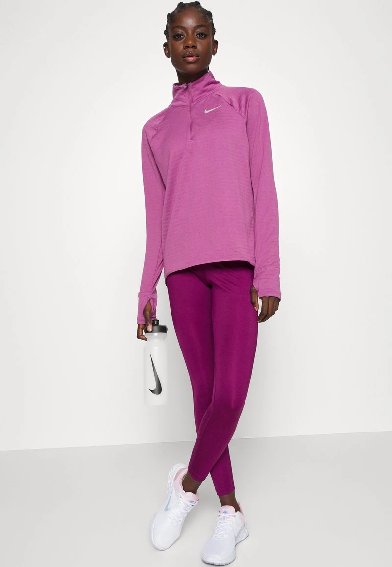 Nike Performance Damen EPIC FAST - Tights - Sangria/silver 4 Nike Performance Damen EPIC FAST - Tights - Sangria/silver – Bild 4