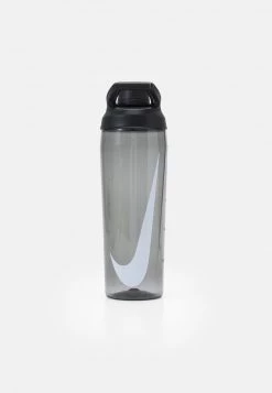 Nike Performance HYPERCHARGE CHUG BOTTLE 709ML - Trinkflasche - Anthracite/white | Unisex