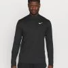 Nike Performance Herren Langarmshirt - Black/silver