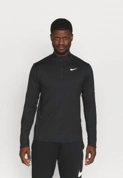 Nike Performance Herren Langarmshirt - Black/silver