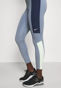 Nike Performance Damen ONE 7/8 - Tights - Ashen Slate/lime Ice/white -Angebote Nike Store 8492570c9e13404eac6f19fe181ac29a